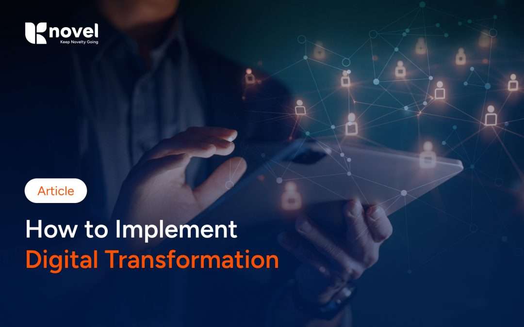 How to Implement Digital Transformation