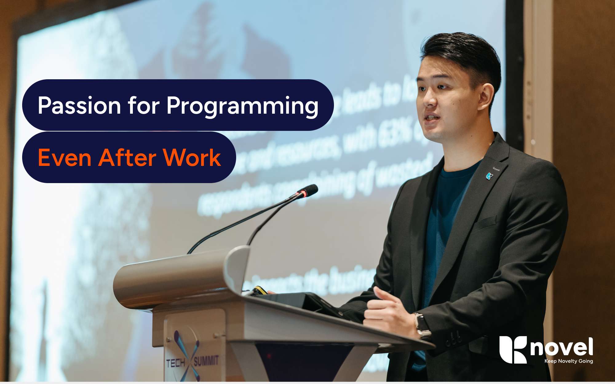 This Coder's Passion For Programming Continues Even After Work Hours ...