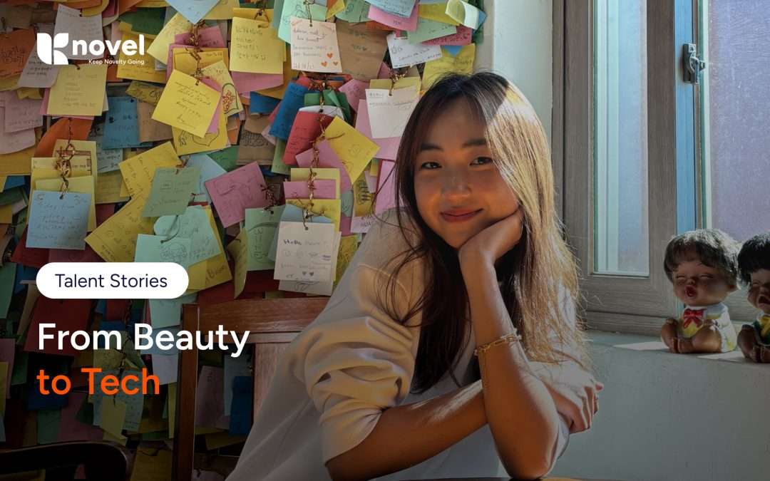 From Beauty to Tech: Embracing a New Challenge