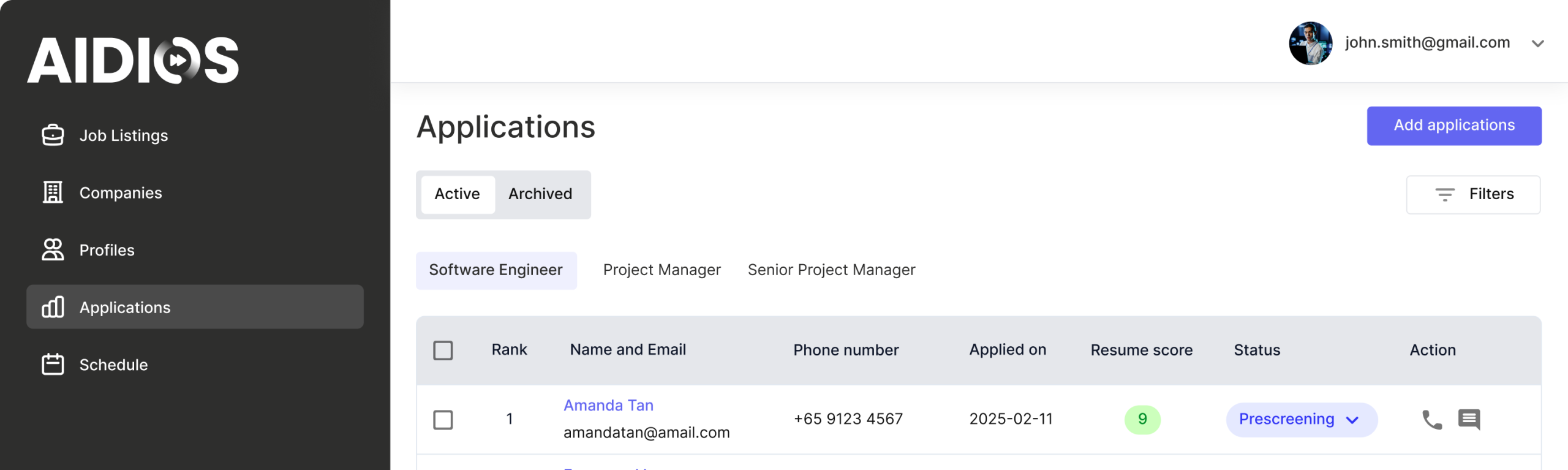 AIDIOS - Mobile Application - Knovel Engineering