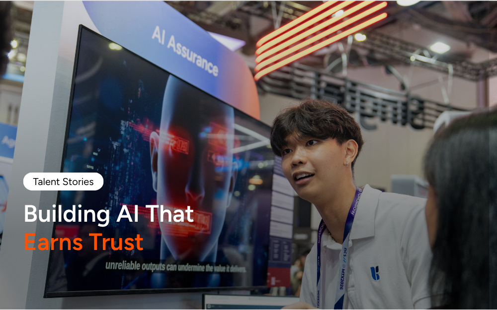 Building AI That Earns Trust
